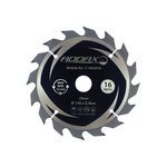 TIMCO 150 x 20 x 12T Circular Saw Blade - General Purpose - Coarse/Medium (5055893302385) Clamshell 1 Each C1502012