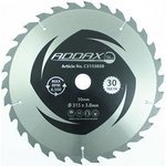 TIMCO 254 x 30 x 30T Circular Saw Blade - General Purpose - Coarse/Medium (5055893302637) Clamshell 1 Each C2543030
