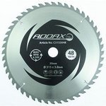 TIMCO 300 x 30 x 60T Circular Saw Blade - Trimming/Crosscut - Medium/Fine (5055893302699) Clamshell 1 Each C3003060