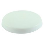 TIMCO WHITE Concrete Screw Cover Caps - White (5055331820099) Bag 100 Pieces CAPW100