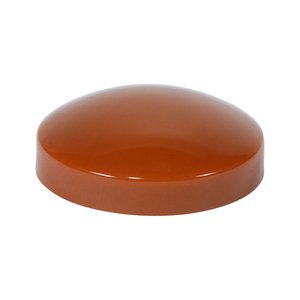 TIMCO To fit 3.5 to 4.2 Screw 15mm Two Piece Screw Caps - Clay Brown (5056110821832) TIMpac 100 Pieces CBROWNPLAST