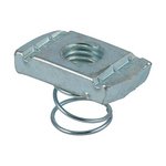 TIMCO M12 Channel Nuts Short Spring - Zinc (5056110842899) Box 100 Pieces CNSH12Z