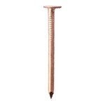 TIMCO 50 x 3.35 Clout Nails - Copper (5055331850966) TIMtub 2.5 Kilograms COP350T