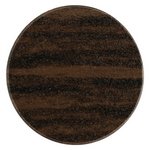 TIMCO 13mm 13mm Self-Adhesive Cover Caps - African Hardwood (5055893392652) Pack 112 Pieces COVERAH13