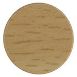 TIMCO 13mm 13mm Self-Adhesive Cover Caps - Beech (5055893392720) Pack 112 Pieces COVERBE13