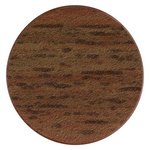 TIMCO 13mm 13mm Self-Adhesive Cover Caps - Dijon Walnut (5055893392676) Pack 112 Pieces COVERDW13