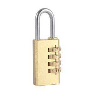 TIMCO 28mm Brass Combi Padlock (5055893301043) Backing Card 1 Each CP28