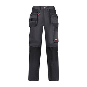 TIMCO W32 L32 Craftsman Trousers - Grey/Black (5056110895307) Bag 1 Each CTGBK3232