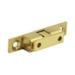 TIMCO 43mm Double Ball Catches - Electro Brass (5055893315781) TIMpac 2 Pieces DBC40BRASSP