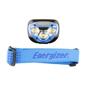 Energizer Blue / 200 Lumen 39mm Energizer® LED Vision Headlamp - 200 Lumen (7638900270228) Backing Card 1 Each ENR270228