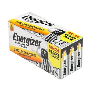 Energizer AA Energizer Alkaline Power Battery - Value Home Pack (7638900435849) Pack 24 Pieces ENR414660