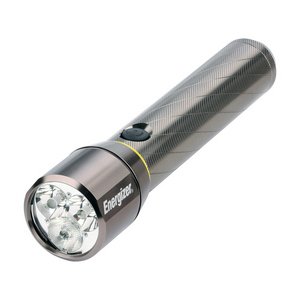 Energizer 1500 Lumen 80mm Energizer® LED Vision HD Metal Handheld Torch - 1500 Lumen (7638900419597) Backing Card 1 Each ENR419597