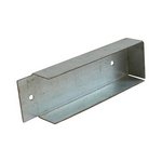 TIMCO 150 x 25 x 30mm Gravel Board Clip - Galvanised (5055893364963) Unit 1 Each GB25