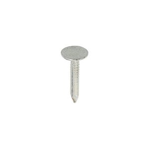 TIMCO 20 x 3.00 20mm Extra Large Head Clout Nails - Galvanised (5055331822239) TIMbag 1 Kilograms GEC20B