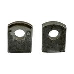 TIMCO 19mm Gate Eyes to Weld - Self Coloured (5055893361023) Plain Bag 2 Pieces GEW19S