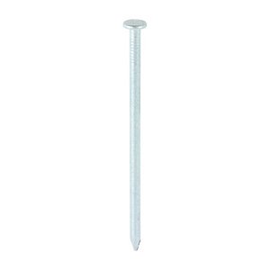 TIMCO 90 x 4.00 Round Wire Nail - Galvanised (5056110858951) Carton 25 Kilograms GRW90