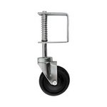 TIMCO 270mm Spring Loaded Field Gate Wheel - Light Duty - Zinc (5055893378816) Plain Bag 1 Each GW10ZB