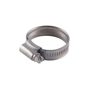 TIMCO 25 - 35mm Hose Clips - Stainless Steel (5056110865522) Bag 10 Pieces HC2535SS