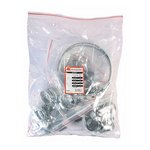 TIMCO Mixed Hose Clips - Mixed - Zinc (5056110828633) Bag 50 Pieces HCMIX