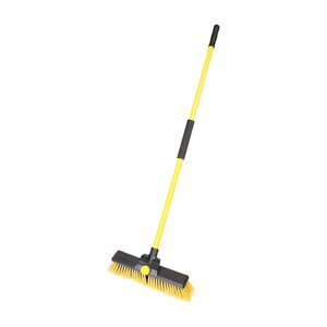 Bulldozer 14IN Bulldozer Heavy Duty Broom & Handle (5014555022948) Unit 1 Pieces HQ14BY