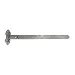 TIMCO 1050mm Pair of Heavy Reversible Hinges - Hot Dipped Galvanised (5055893360798) Plain Bag 1 Pairs HRH1050G