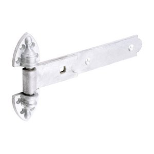 TIMCO 250mm Pair of Heavy Reversible Hinges - Hot Dipped Galvanised (5055893360705) Plain Bag 1 Pairs HRH250G