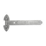 TIMCO 300mm Pair of Heavy Reversible Hinges - Hot Dipped Galvanised (5055893360712) Plain Bag 1 Pairs HRH300G