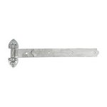 TIMCO 350mm Pair of Heavy Reversible Hinges - Hot Dipped Galvanised (5055893360729) Plain Bag 1 Pairs HRH350G