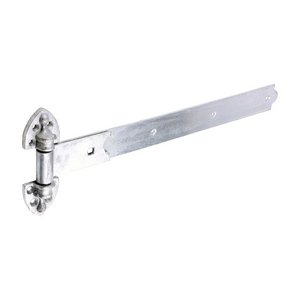 TIMCO 500mm Pair of Heavy Reversible Hinges - Hot Dipped Galvanised (5055893360750) Plain Bag 1 Pairs HRH500G