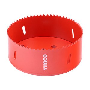 TIMCO 111mm Holesaw - Variable Pitch (5055017543762) Clamshell 1 Each HS111