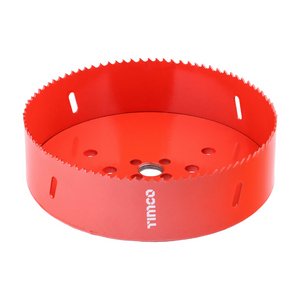 TIMCO 152mm Holesaw - Variable Pitch (5055017543816) Clamshell 1 Each HS152