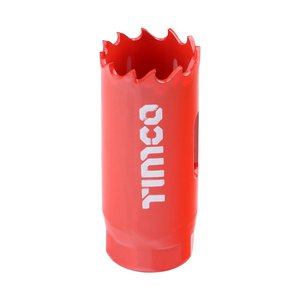 TIMCO 22mm Holesaw - Variable Pitch (5055017543380) Clamshell 1 Each HS22