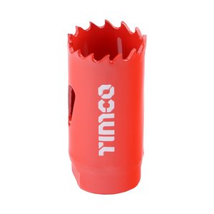TIMCO 25mm Holesaw - Variable Pitch (5055017543403) Clamshell 1 Each HS25