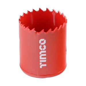 TIMCO 38mm Holesaw - Variable Pitch (5055017543472) Clamshell 1 Each HS38