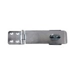 TIMCO 3IN Safety Pattern Hasp & Staple - Zinc (5055893366981) TIMpac 1 Each HS3ZP