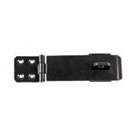 TIMCO 4 1/2IN Safety Pattern Hasp & Staple - Black (5055893366974) TIMpac 1 Each HS4BP