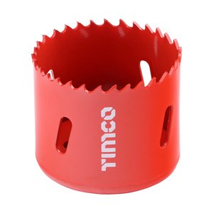 TIMCO 54mm Holesaw - Variable Pitch (5055017543564) Clamshell 1 Each HS54