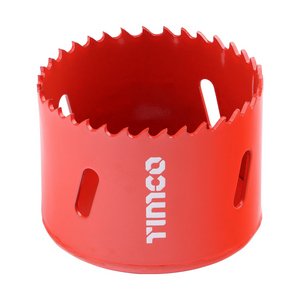 TIMCO 60mm Holesaw - Variable Pitch (5055017543588) Clamshell 1 Each HS60