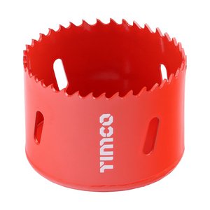 TIMCO 64mm Holesaw - Variable Pitch (5055017543595) Clamshell 1 Each HS64