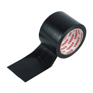 TIMCO 33m x 75mm 33000m High Strength PVC Builders Tape (5055893331064) Roll 1 Each HSBT