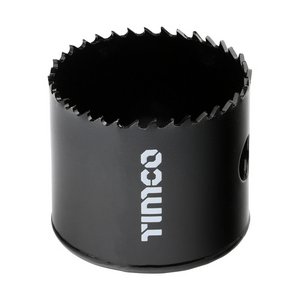 TIMCO 51mm Holesaw - Constant Pitch (5055017551569) Clamshell 1 Each HSC51