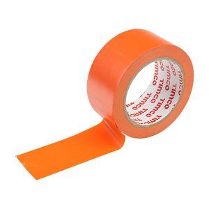 TIMCO 33m x 50mm 33000mm High Strength PVC Builders Tape (5056110893976) Roll 1 Each HSOBT