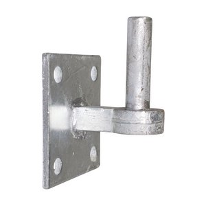TIMCO 19mm Hook on Square Plate - Hot Dipped Galvanised (5056110860237) Unit 1 Each HSP19GEA