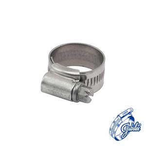 Jubilee 16 - 22mm Jubilee Clip Stainless Steel - 0SS (5016598021032) Box 10 Pieces JUB0SS