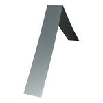 TIMCO 250 x 46mm Knee Rail Support Brackets - Galvanised (5055893384749) Unit 1 Each KRS46