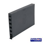 TIMLOC 65 x 10 x 100 100mm Timloc Cavity Wall Weep Vent - Blue / Black - 1143BB (5036889026232) Box 50 Pieces LOC1143BB