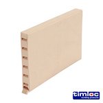 TIMLOC 65 x 10 x 100 100mm Timloc Cavity Wall Weep Vent - Buff - 1143BU (5036889003738) Box 50 Pieces LOC1143BU