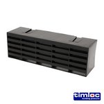 TIMLOC 215 x 69 x 60 60mm Timloc Airbrick - Plastic - Blue / Black - 1201ABBB (5036889026072) Box 20 Pieces LOC1201ABBB