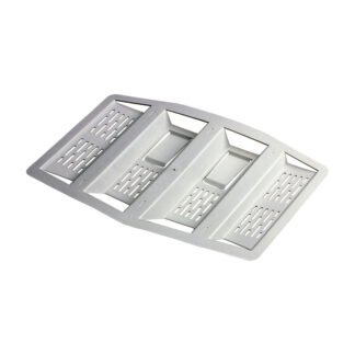 TIMLOC 280 x 205 Timloc Lap Vent - White - 5560 (5036889028762) Bag 10 Pieces LOC5560