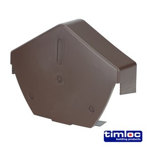 TIMLOC 260 x 145 205mm Universal Angled Cap Brown (5036889022555) Bag 1 Each LOC99108